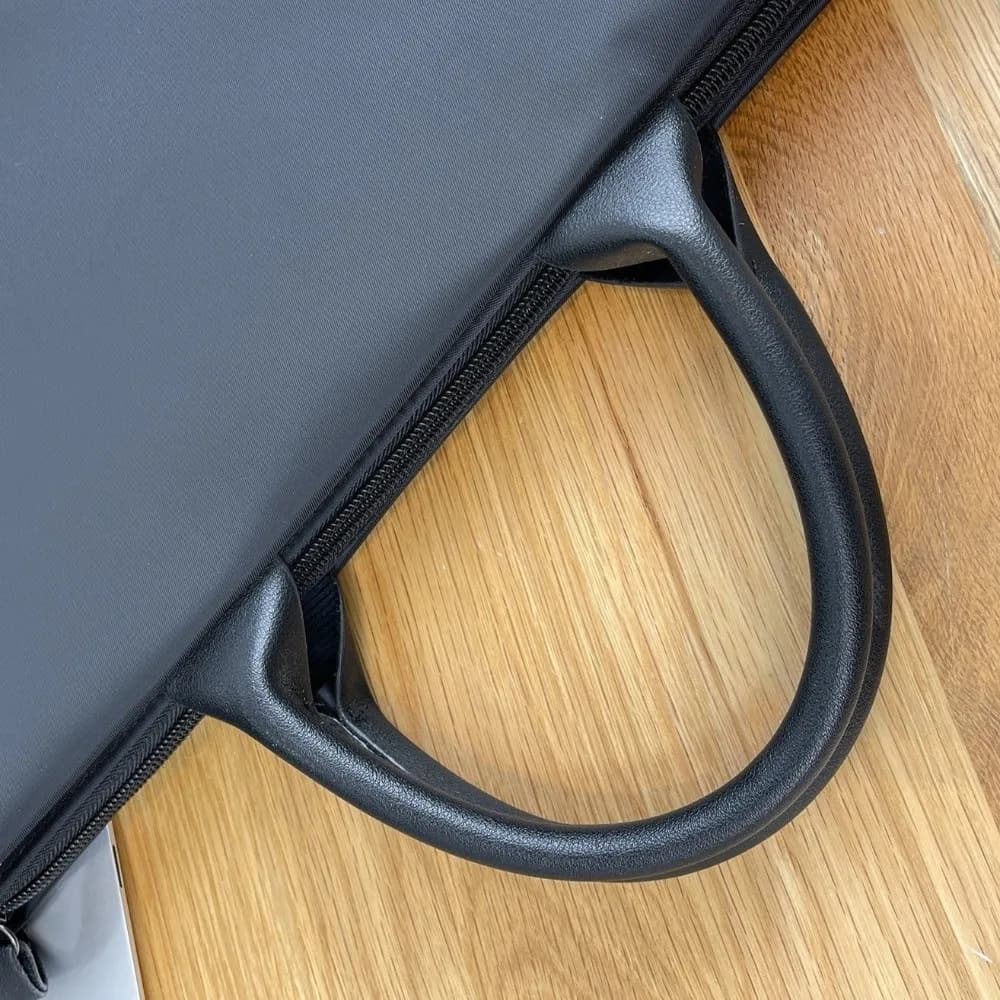 Borsa per Laptop Resistente e Impermeabile in Nylon, Custodia Morbida per Laptop, Borsa Portadocumenti alla Moda per il Pendolarismo Quotidiano