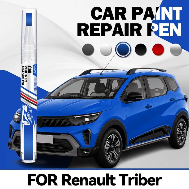 For Renault Triber auto paint repair pen car paint repair scratch acrylic paints concealer pencil car accessories detailing auto