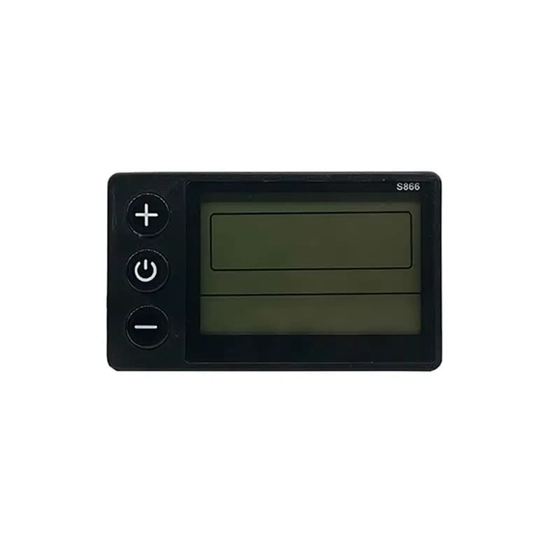 A40Z-Pannello display LCD impermeabile Cruscotto Controller per bicicletta elettrica Bicicletta elettrica Accessori per biciclette elettriche