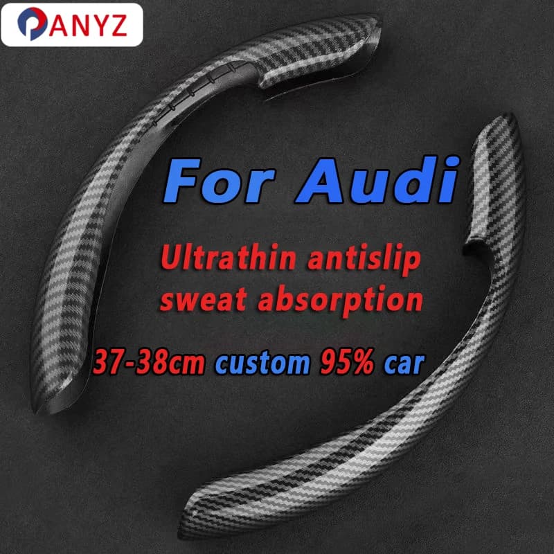 Black suede car cover for Audi Q2 Q3 Q5 Q7 TT S3 S4 S5 S7 R8 RS A1 A3 A4 A5 Car cover