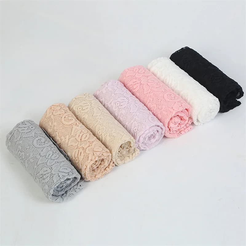 Long-sleeved summer gloves for sun protection for women breathable cycling gloves for thin bikes in lace mesh handles for driving leg warmers