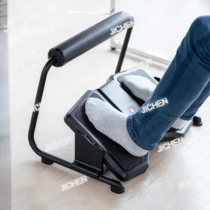 ZQT Sgabello per piedi regolabile speciale Poggiapiedi da ufficio semplice Sgabello pieghevole per artefatto di lusso leggero e antiscivolo
