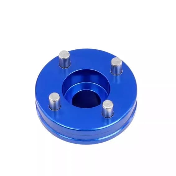 Universal 100% Billet Aluminum Tool Triple Clamp for Ducati Steering Stem Nut Tool Triple Clamp Cover Cap Motorcycle Accessories
