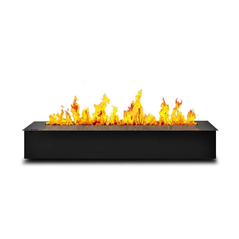 Atomizzazione 3D camino elettronico simulazione fiamma umidificatore incorporato casa interna soggiorno mobile TV decorazione fuoco
