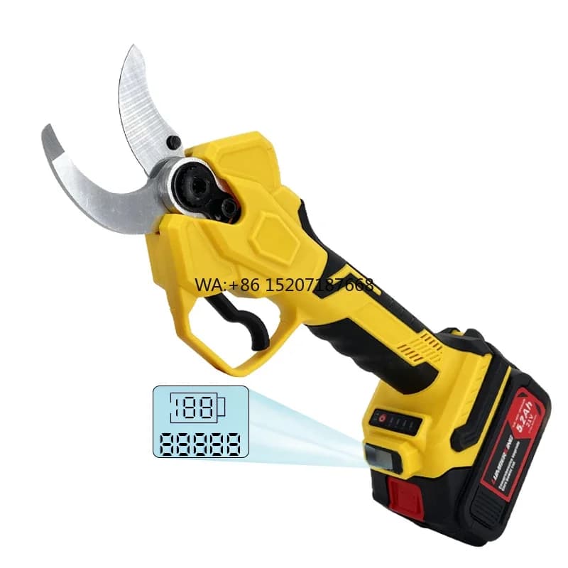 Professional Lithium pruning shears Electric shears for pruning telescopic shears