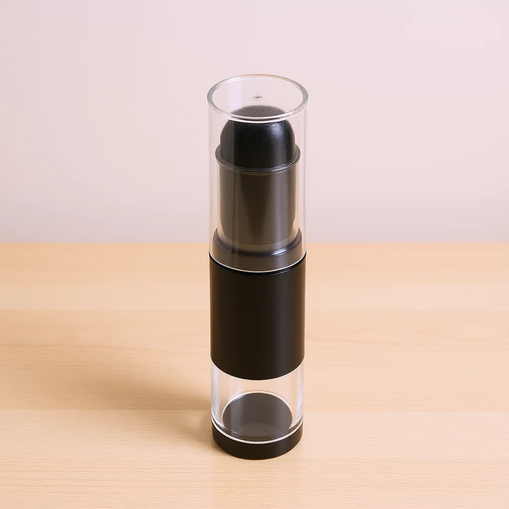 Rechargeable Brush for Powder with Pressure Dispenser, Nail Makeup Brush, Blush, Fondotinta, Free Powder, Travel Tool