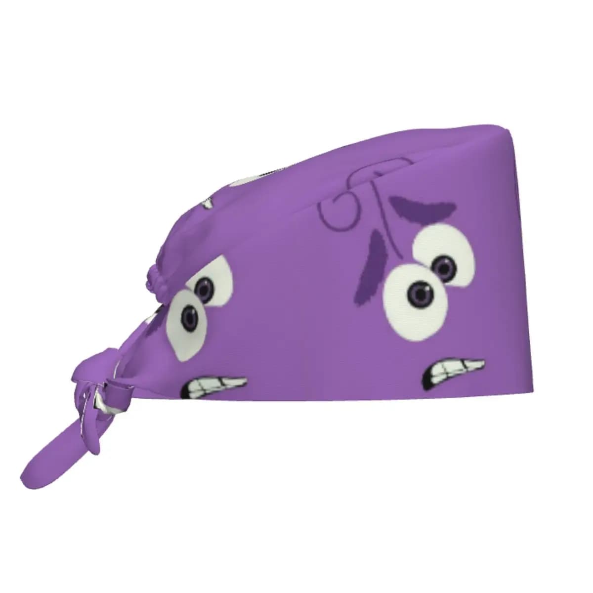 Personalizzato All'interno Fuori Cartoon Pulizia Berretto da lavoro Fresco Unisex Paura Carta da parati Scrub Cap Cappello chirurgico Infermiera Scrub Cappello Infermiera