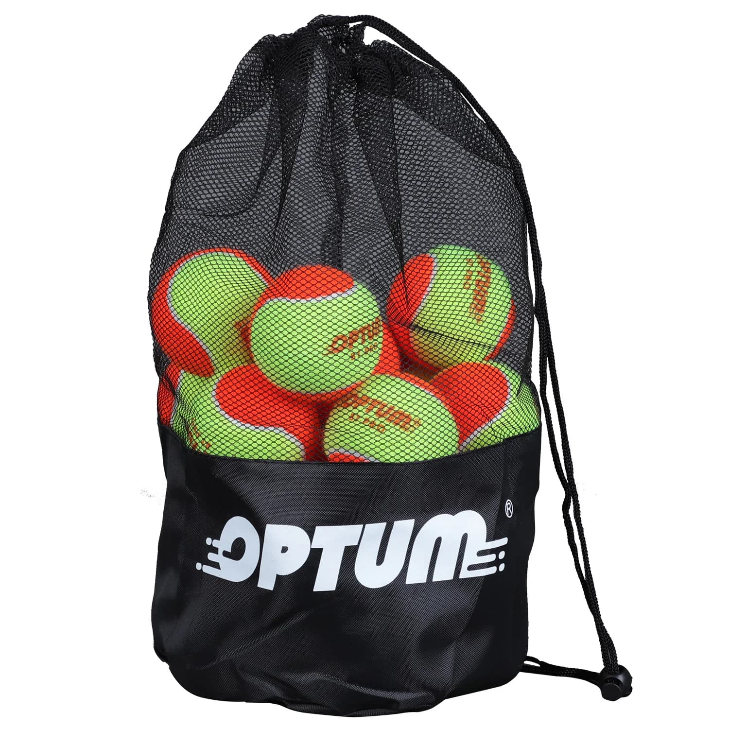 OPTUM BT-PRO lana Beach Tennis Balls,50% Pressure Stage 2 Ball