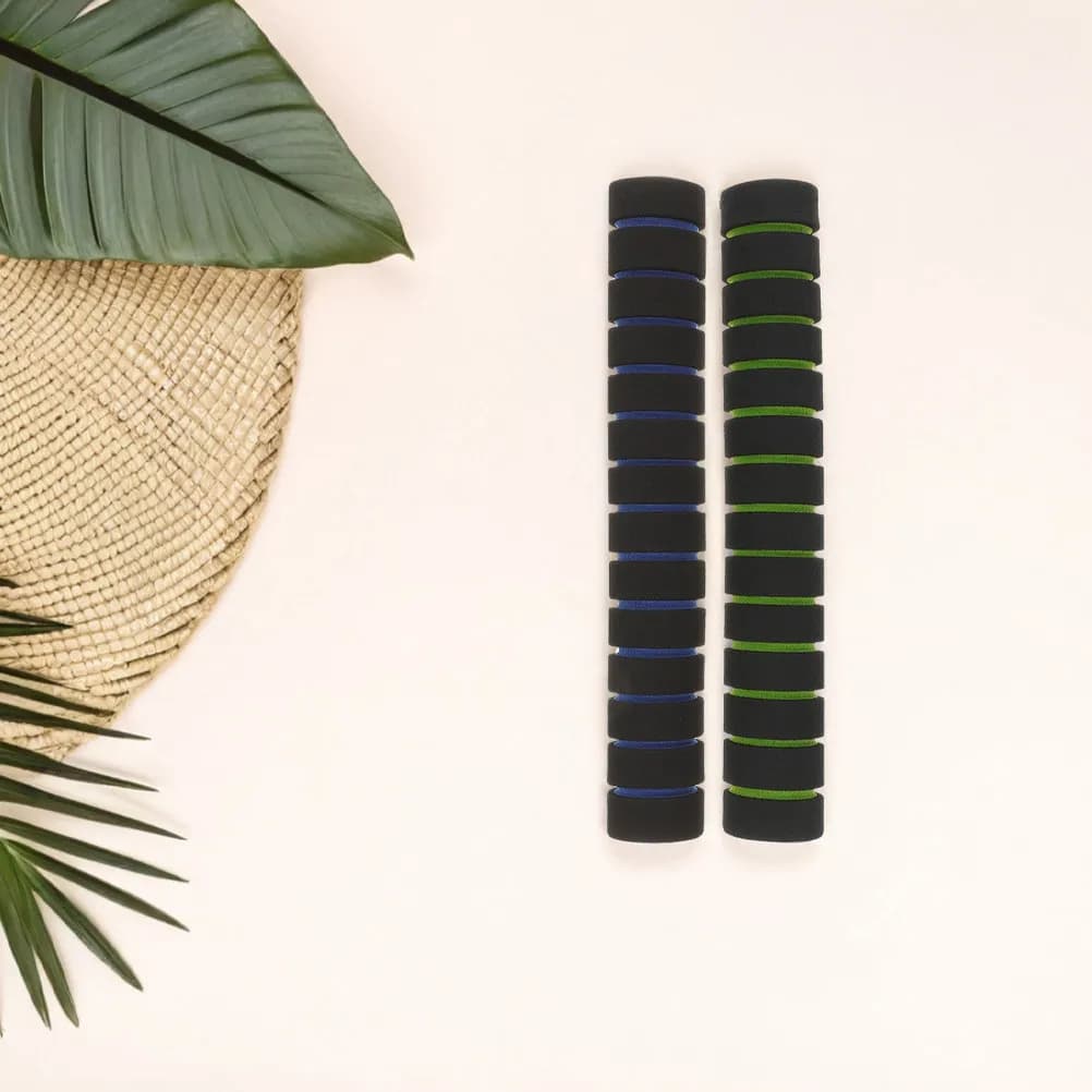 Set di 8 Coperture per Manici di Pagaie da Kayak, Antiscivolo e Assorbenti in Spugna, Protezioni Traspiranti per Impugnature, Accessori per Canoa e Kayak
