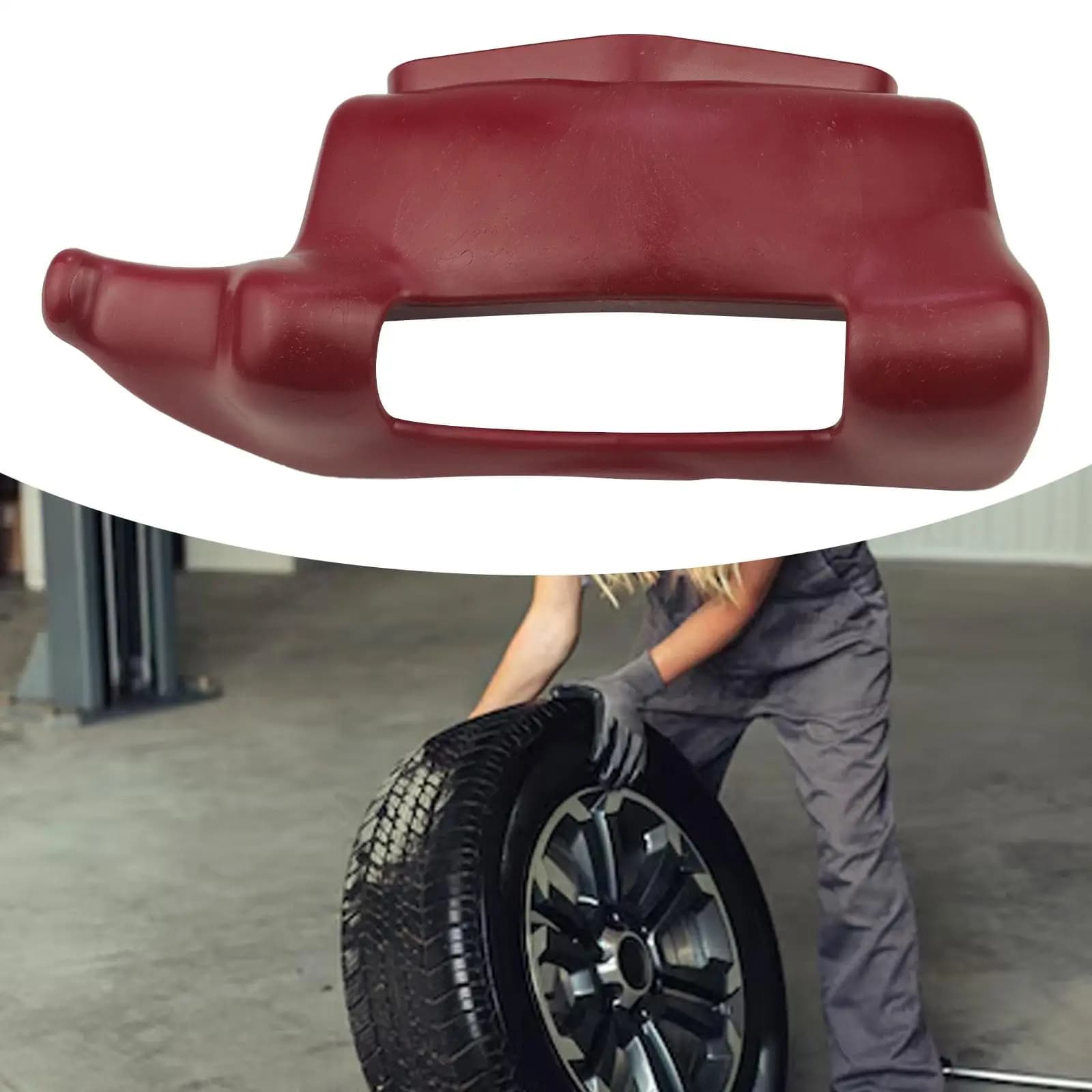 Testa smontabile per montaggio su smontagomme 221-675-2-b Red Technici Choice Wear Supporto per smontagomme Testa smontabile Accessori robusti