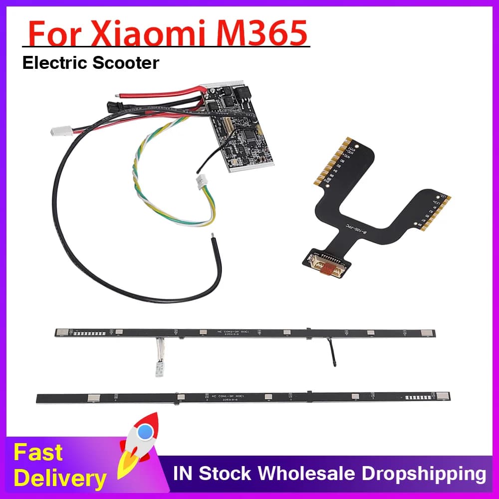 Battery BMS Circuit Controller dashboard for Xiaomi Mijia M365 Electric Scooter Battery Controller Patinete Part