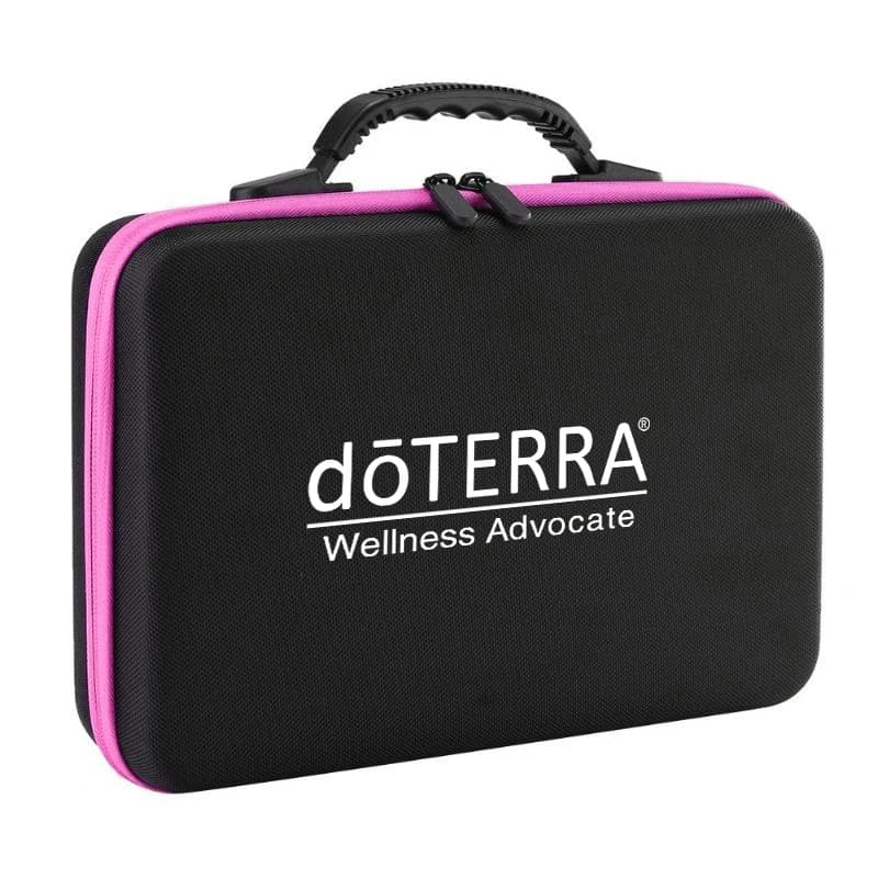 Essential Oil Case for DoTERRA 60 slot 10ML 15ML Essential Oil Storage Organizer Bags for Travel Ziplock Roller Bottles
