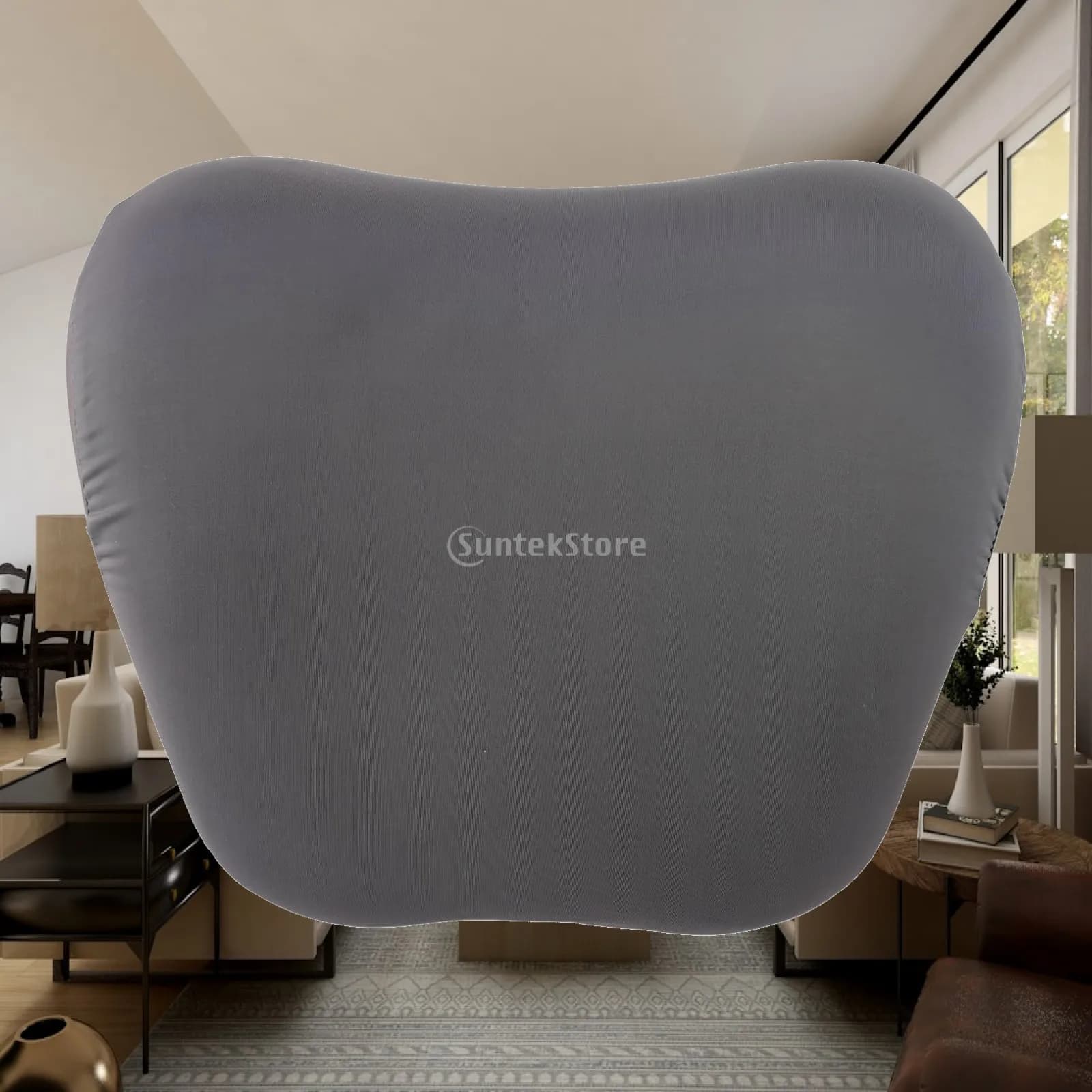 Neck Pillow for Office Chairs, Headrest, Portable, Breathable, Memory Foam, Nap