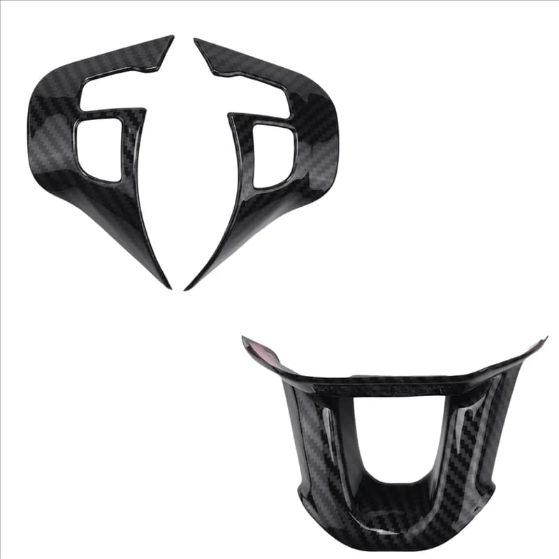 Authentic 3 pcs/set Car Flyer Decoration Trim Cover Sticker Size For 2008 208 308 2014- 2018