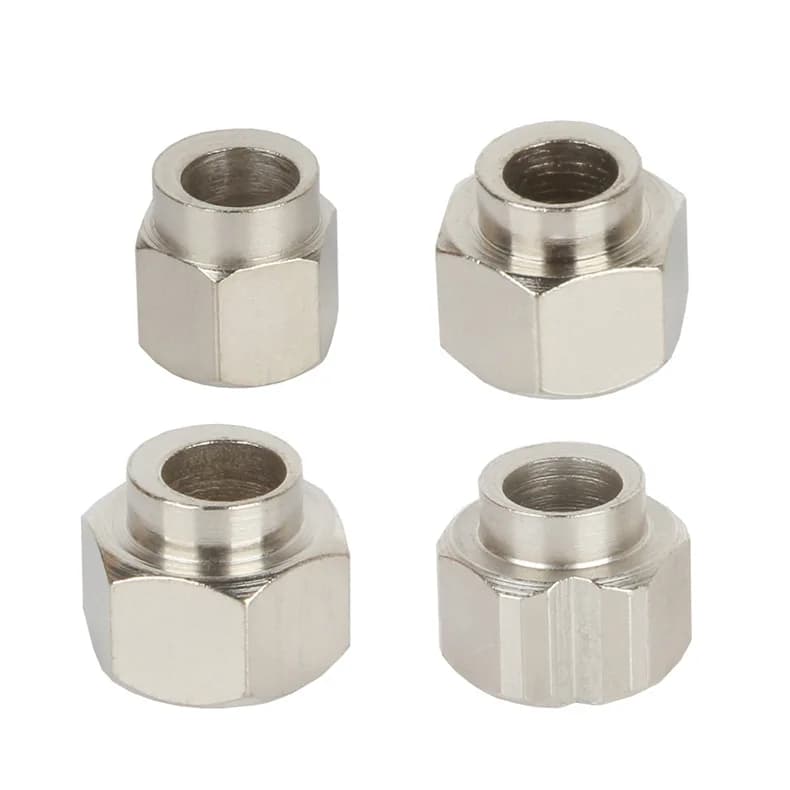 3DSWAY Accessori per stampante 3D dado eccentrico colonna eccentrica ruota eccentrica 5mm diametro interno esagonale 8 * 8.5mm
