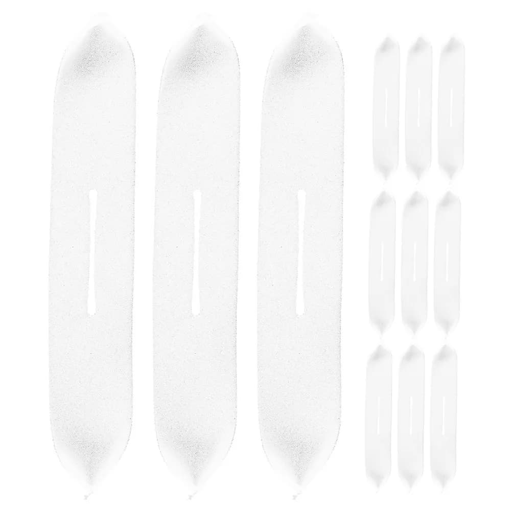 50Pcs Non-Slip Hanger Foam Strips for Suit Shirt Coat Pants Hangers Space Saving Closet Organizer Protective Cover Clothes Guard