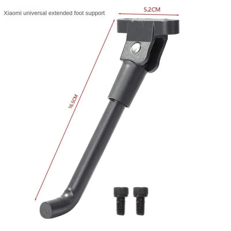 Estendi il cavalletto da parcheggio da 165 mm per Xiaomi M365 1S Pro Pro 2 M187 Supporto per scooter elettrico Parte di supporto per ruota per pneumatici da 10 pollici
