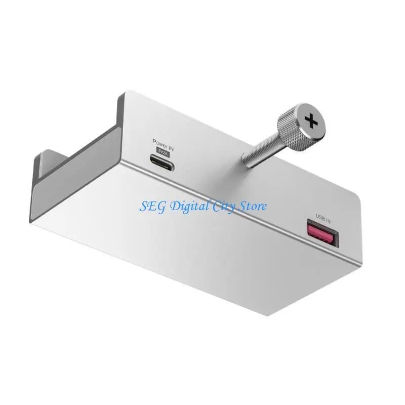 U75B USB Type C Hub With 3 USB Port and a Type C Fastener Features 10Gbps Speed