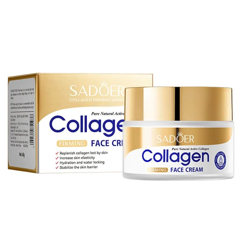 SADOER Face Cream Raxing Collagen Cream Moisturizing and Moisturizing Face Cream Beauty Skin Care Products