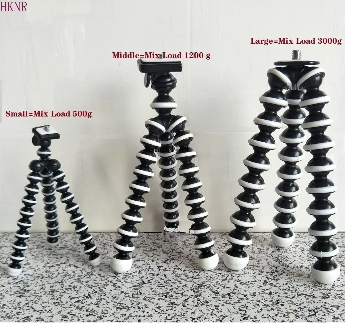 Octopus Flexible Tripod Table Support Desk Mini Tripod Gorillapod for Phone Phone Mobile Phone Smartphone DSLR Camera