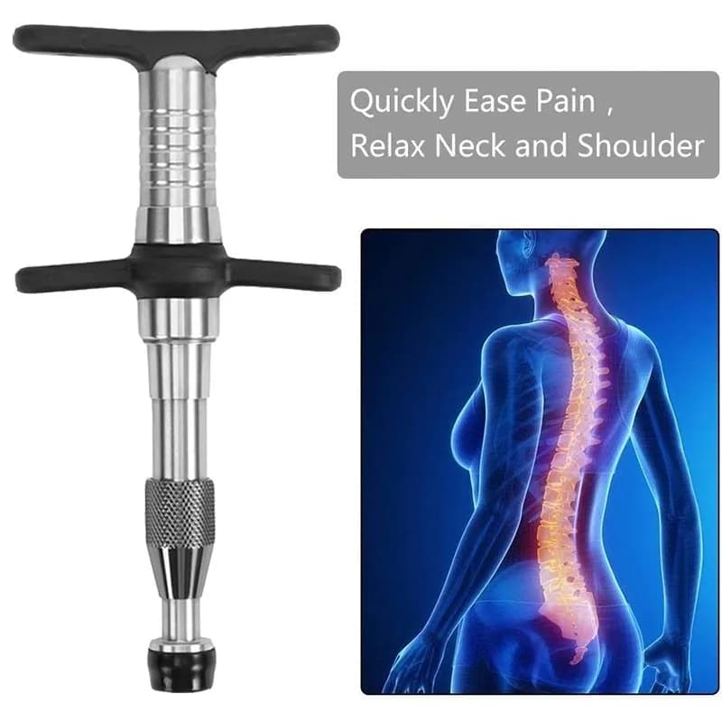 Manual Chiropractic Adjustment Tool Activation Therapy Limbs Joint Correction Nursing Massage Chiropractic Gun Health Massager