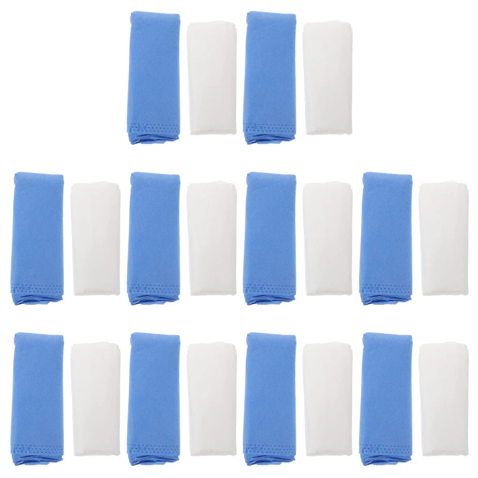 20 Aprons Disposable for Sauna, Lightweight and Breathable Nonwoven Fabric, with Elastic Closure, for Spa and Sauna in Vapore
