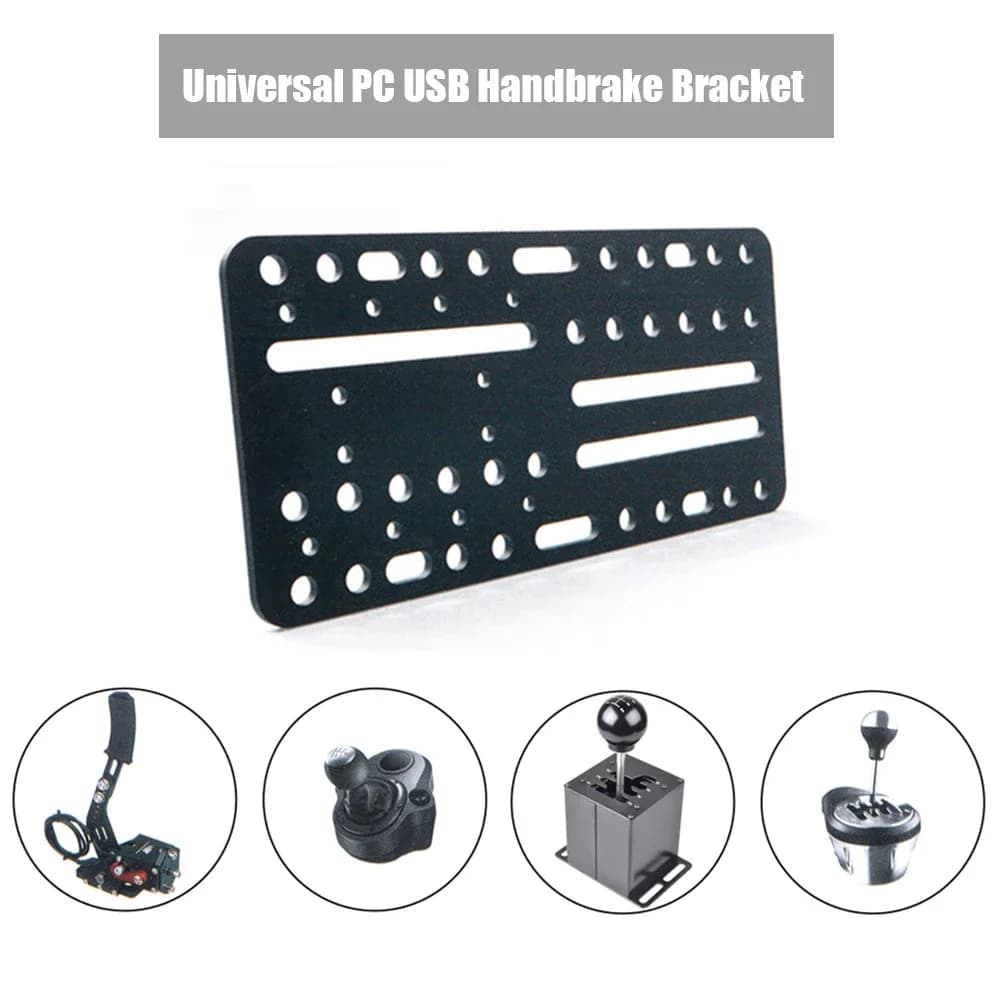Scheda di supporto per installazione cambio freno a mano USB universale e gioco da corsa compatibile con scheda singola G25/27/29/920/923 T500