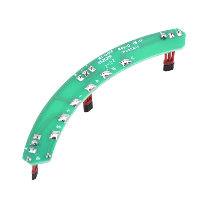 【RECOMENDAR】Scheda sensore Hall per scooter elettrico Ninebot MAX G2 - Parte di ricambio per bici elettrica PCB per scheda Hall motore