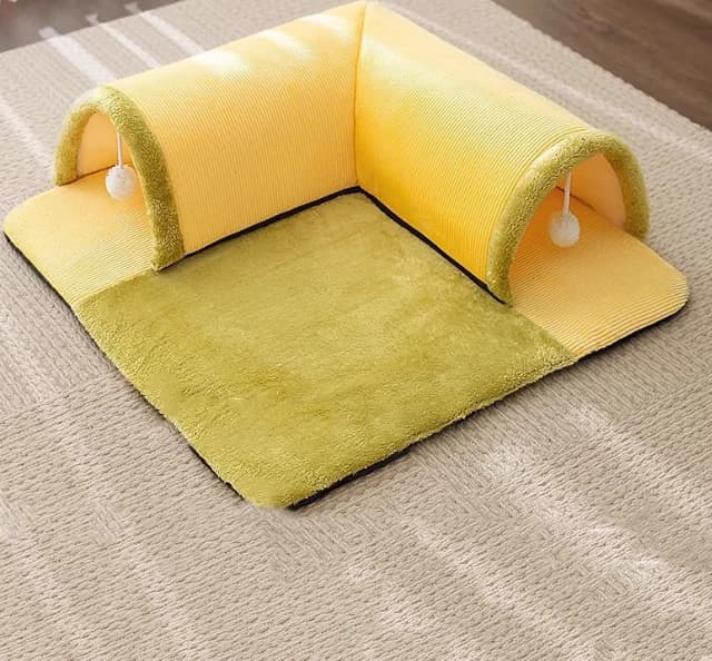 Hot Selling Waterproof Rechargeable Heated Memory Foam Winter Pet Pad Dog Cat Heating Mat Blanket