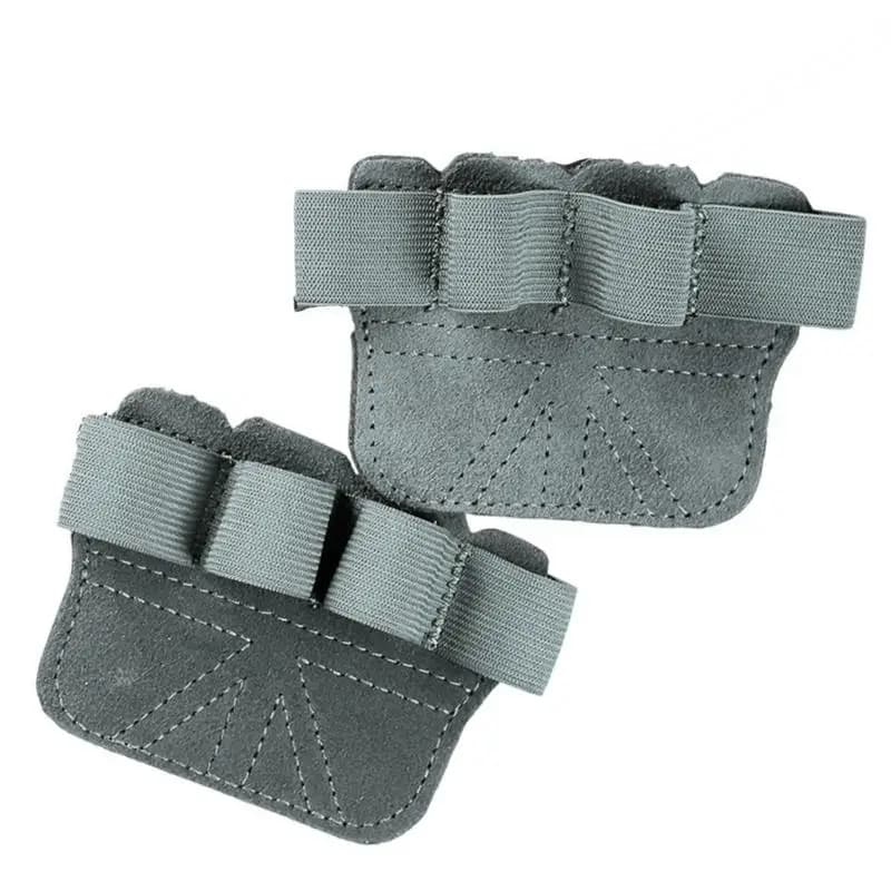 Y1UC Lifting Grip Gym Workout Gloves 4 Finger Gym Workout Gloves Hand Grip Protector Fitness Gym Grip Pad Easy to Use