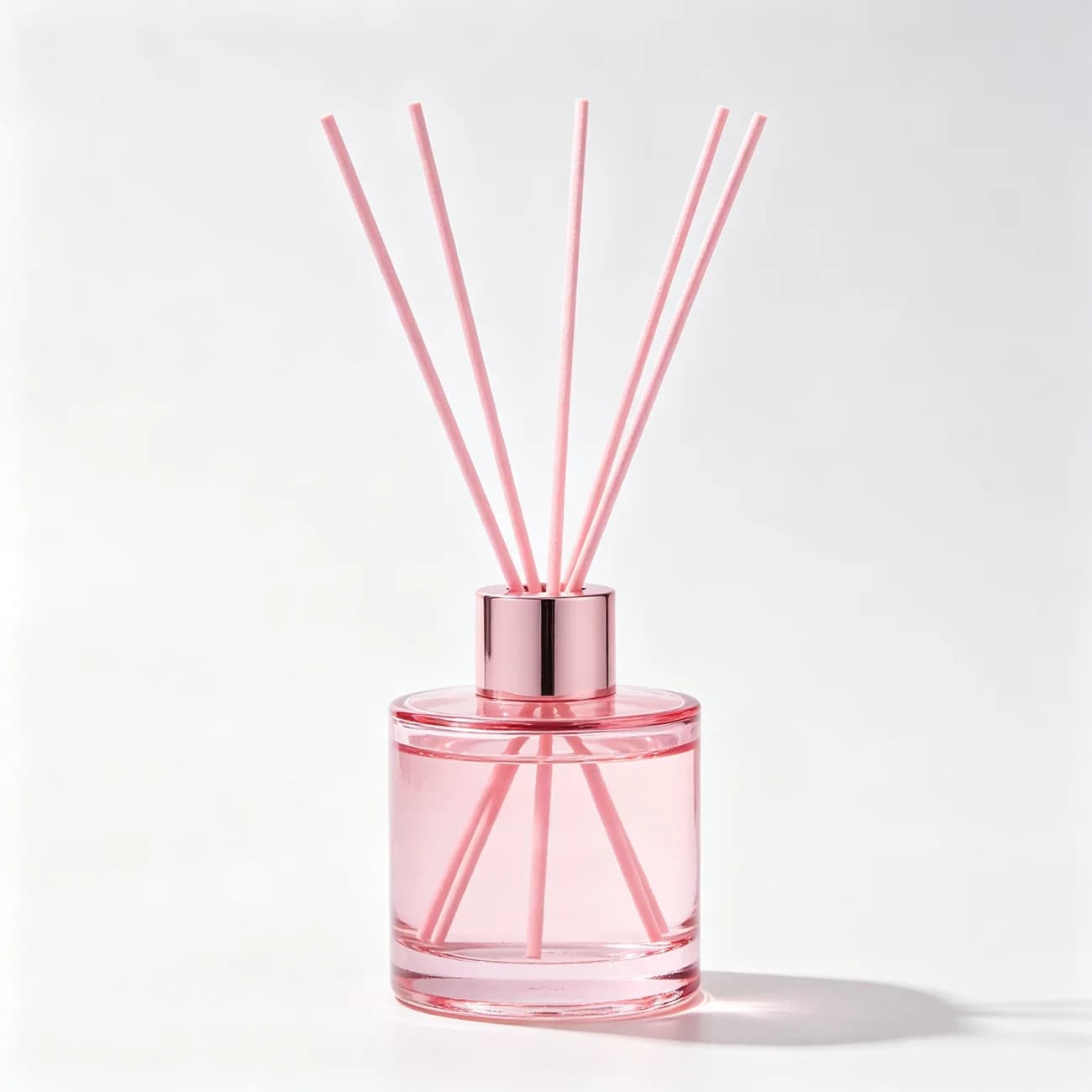 25 bastoncini diffusori rosa adatti per camera da letto e bagno, confezione di accessori per aromaterapia