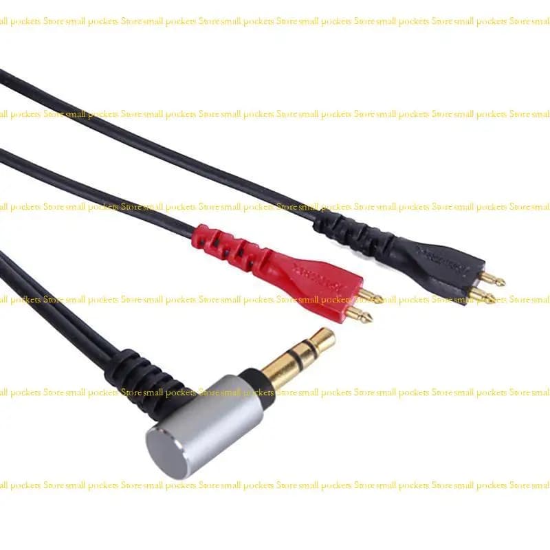 R1WD Cavo per cuffie con microfono da gioco staccabile 6.3 Cuffie con cancellazione del rumore per HD25 HD25-1 HD25-1 II