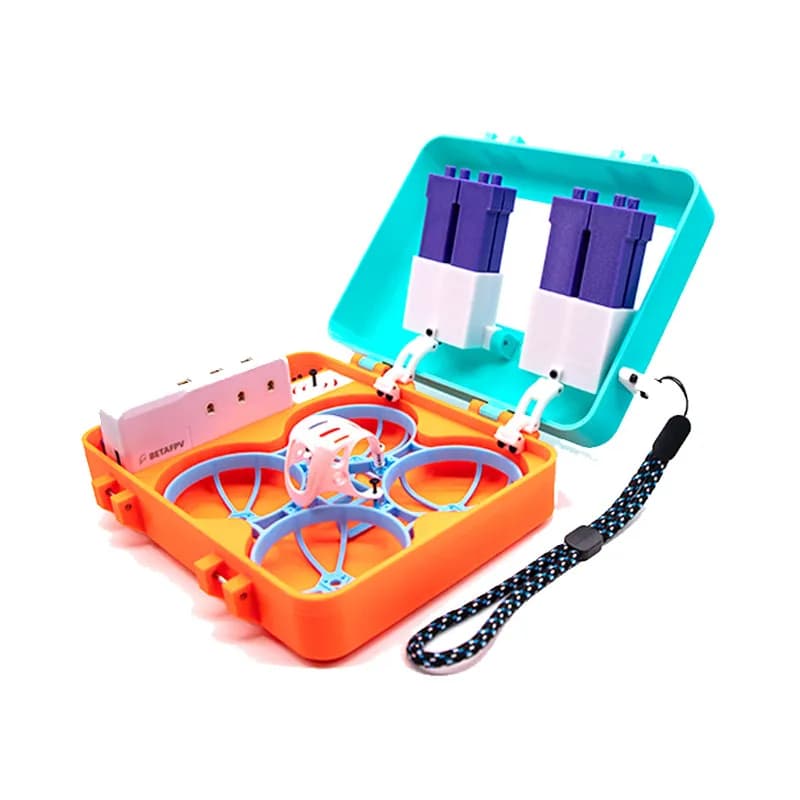 Scatola portaoggetti BetaFPV Air 75 Pro stampata in 3D, custodia di grande volume per batteria/caricabatterie drone FPV, accessorio contenitore