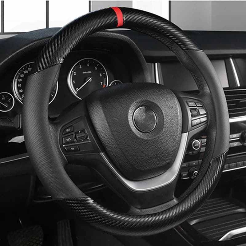 Universal cover for fashionable cars, breathable, anti-slip, car decoration, suitable for 37-38 cm wheel cover accessories