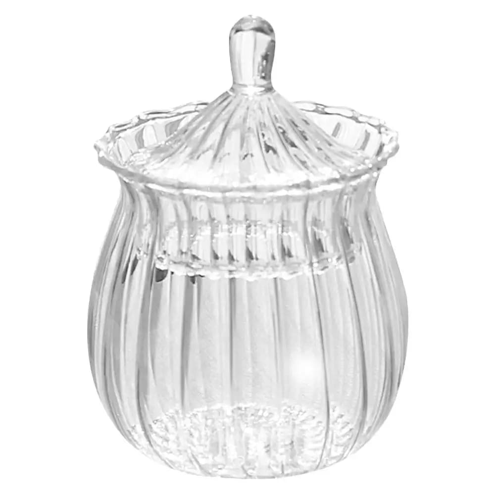 Premium Glass Sealed Storage Jar for Food Storage Candy Holder Tea Container Dried Fruit Box Snack Serving Jar Home Table