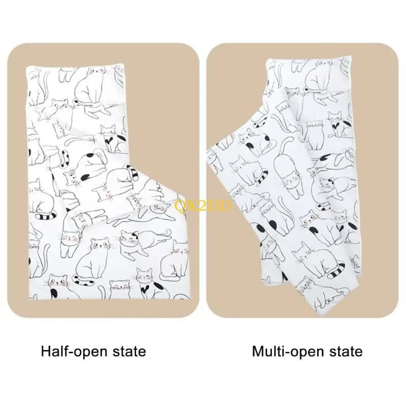 QX2D Cotton Baby Nack Satin With Coordinated Stackable Bearing, Anti-Calk Quilt Integrated for Children
