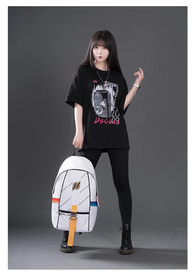 Nuovo Zaino Anime Moeyu 2026, Borsa per Cosplay, Zaino per Uomo e Donna, Borsa per Notebook e Laptop, Borsa Scolastica, Borsa da Viaggio Casual
