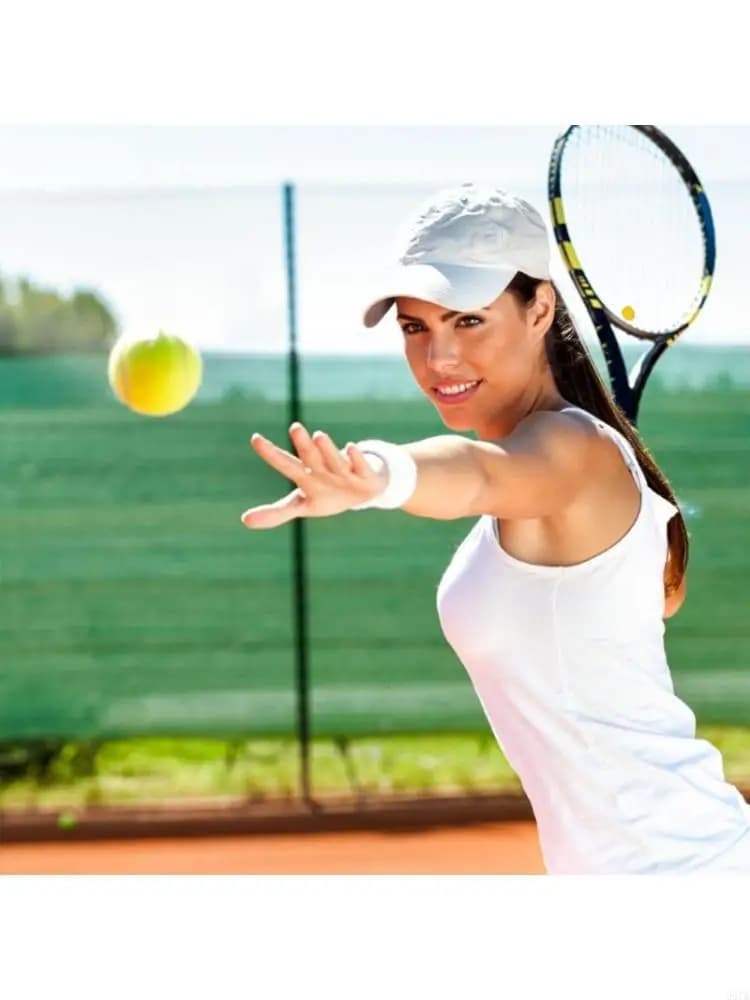 Ammortizzatori in silicone per il controllo delle vibrazioni della racchetta da tennis con motivo a cuore, 8 pezzi