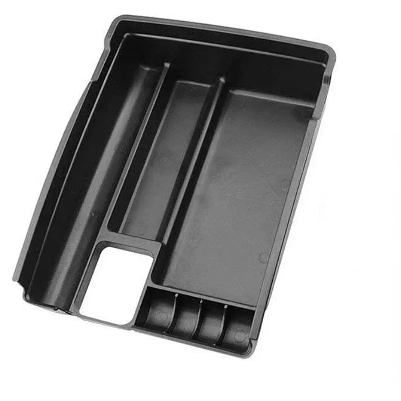 For Nissan X-Trail 2014-2021 ABS Black Car Central Control Armrest Storage Box Storage Box Tray Interior Car Accessories
