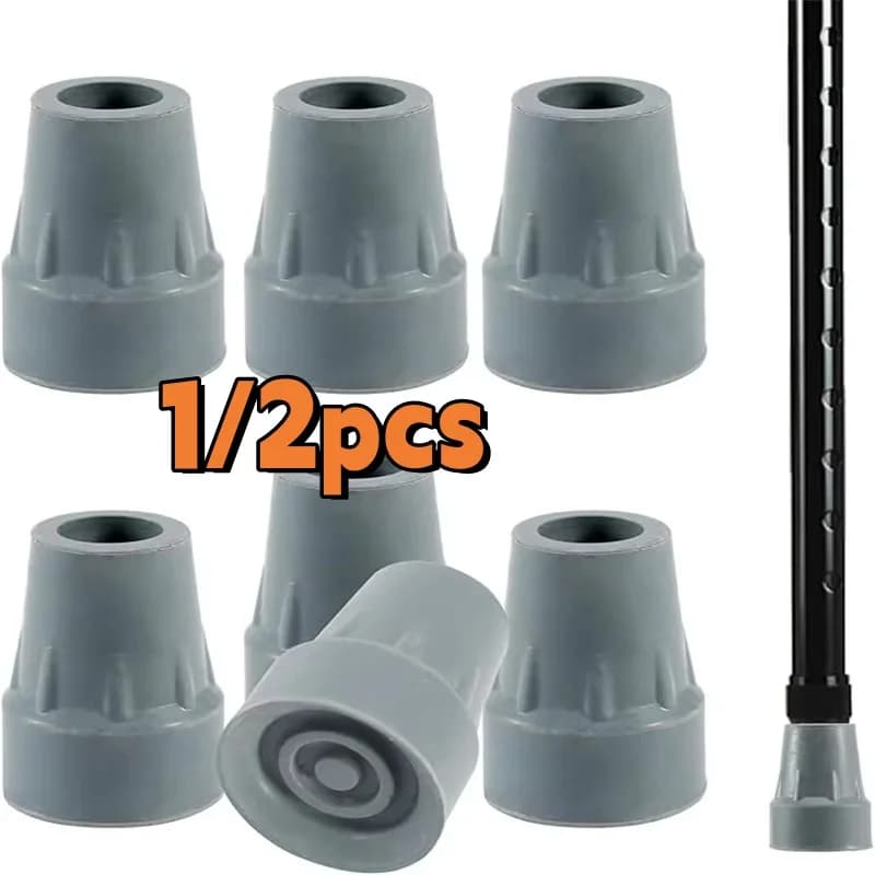 Rubber Trekking Stick Carpet Wheelchair Mould for Stick Lower Bearings Tip Covers Non-slip Foot Covers Trekking Stick Printer