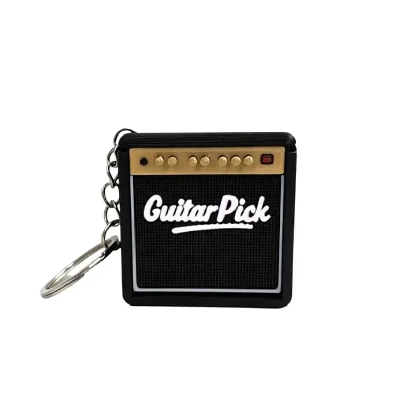 1/3pcs Hanger Prevent Losing Picks Gift For Guitar, Bass, And Ukulele EnthusiastsPortable Guitar Pick Storage Box Keychain Pick