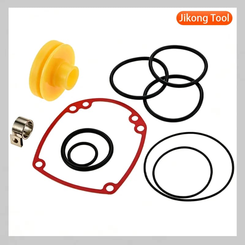 MCN-RK Rebuild Kit Piston Head Valve Pusher Spring Gasket O-Rings for Bostitch MCN150 MCN250 Nailer Gun Replacement Overhaul Set