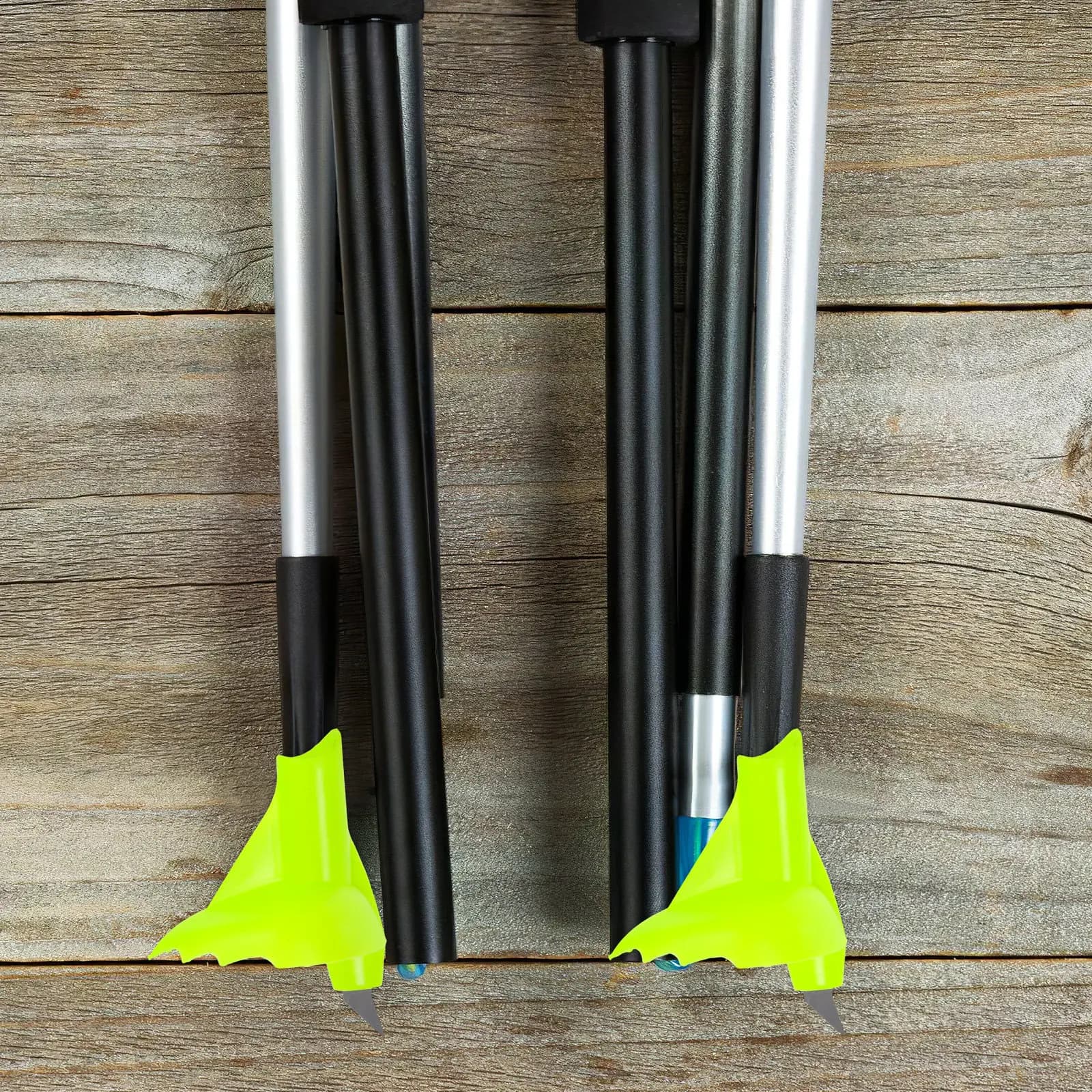 Punta Universale in Acciaio al Tungsteno per Bastoncini da Sci, Ricambio per Bastoncini da Trekking, Accessorio Leggero per Bastoni da Escursionismo