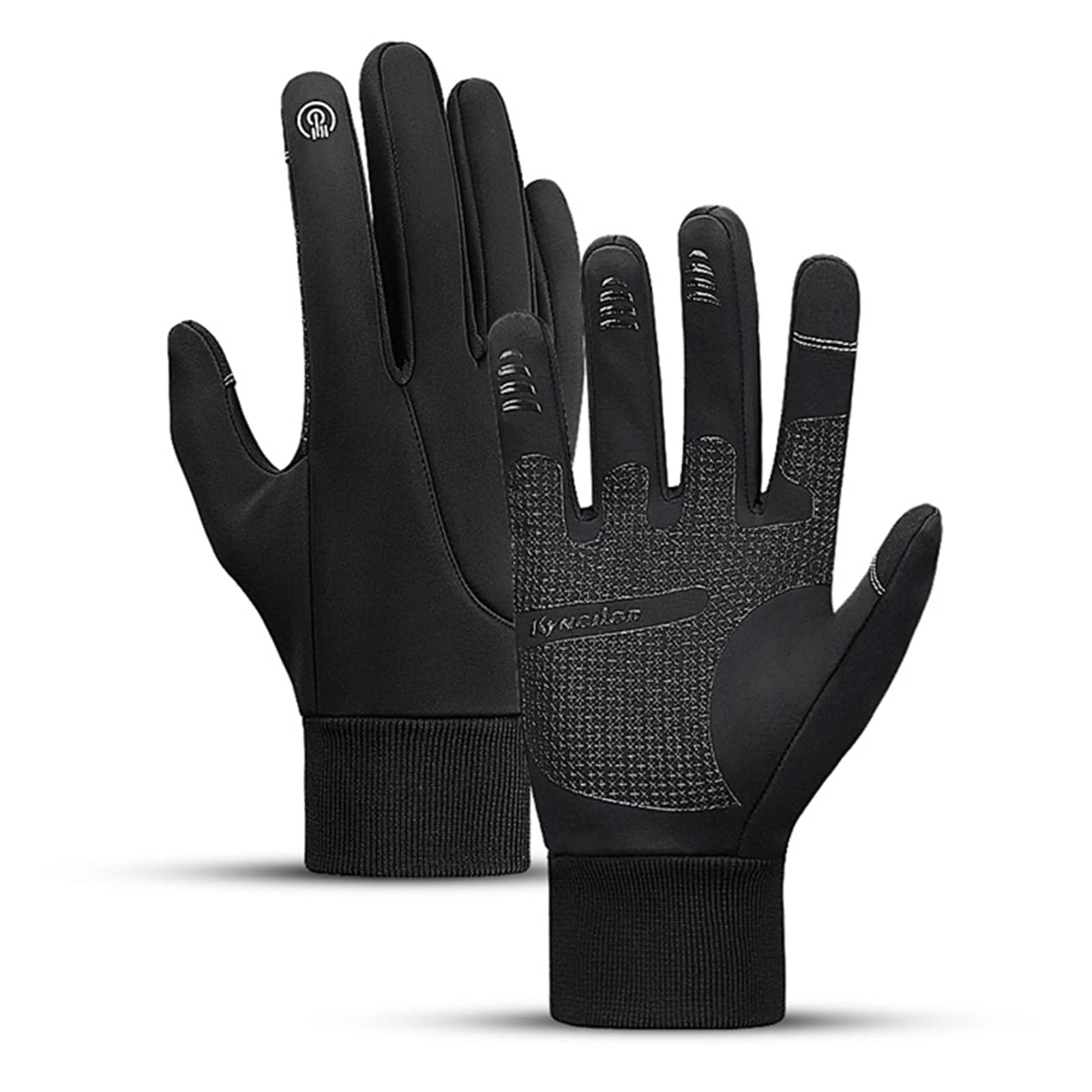 Waterproof Running Gloves Winter Cycling Gloves Non-slip Sports Gloves for hot and waterproof bike touchscreen