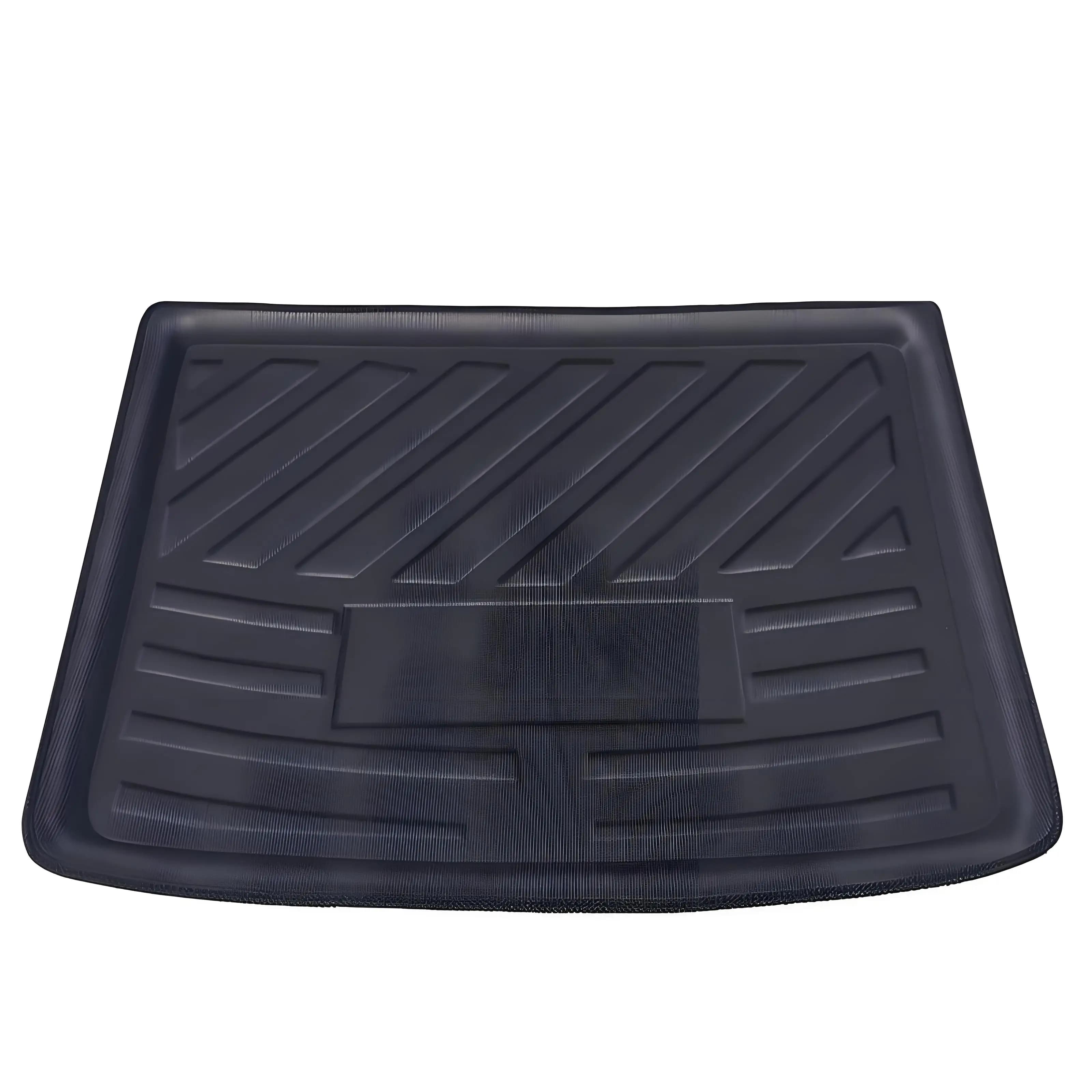 Tappetino per Bagagliaio su Misura per Jeep Wrangler JK JL Grand Cherokee Compass Renegade 2007-2025, Rivestimento Impermeabile in Gomma