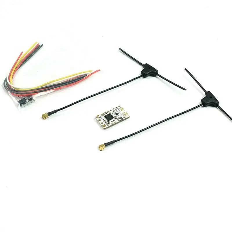 TBS TRACER NANO RX 2.4G FPV Receiver, Diversity Antenna RC Receiver, 250Hz 3ms Low Latency for FPV Racing