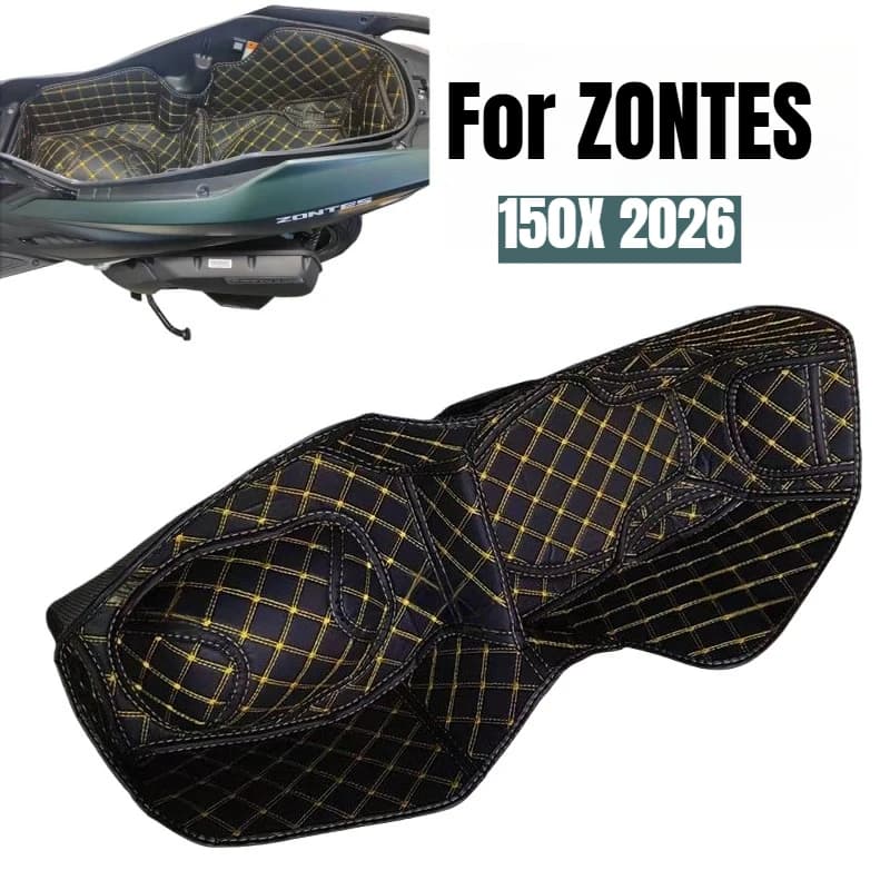 Per ZONTES 150X 125X 2026: Rivestimento Protettivo per Vano Sottosella Moto, Fodera per Vano Portaoggetti, Accessori 150 X
