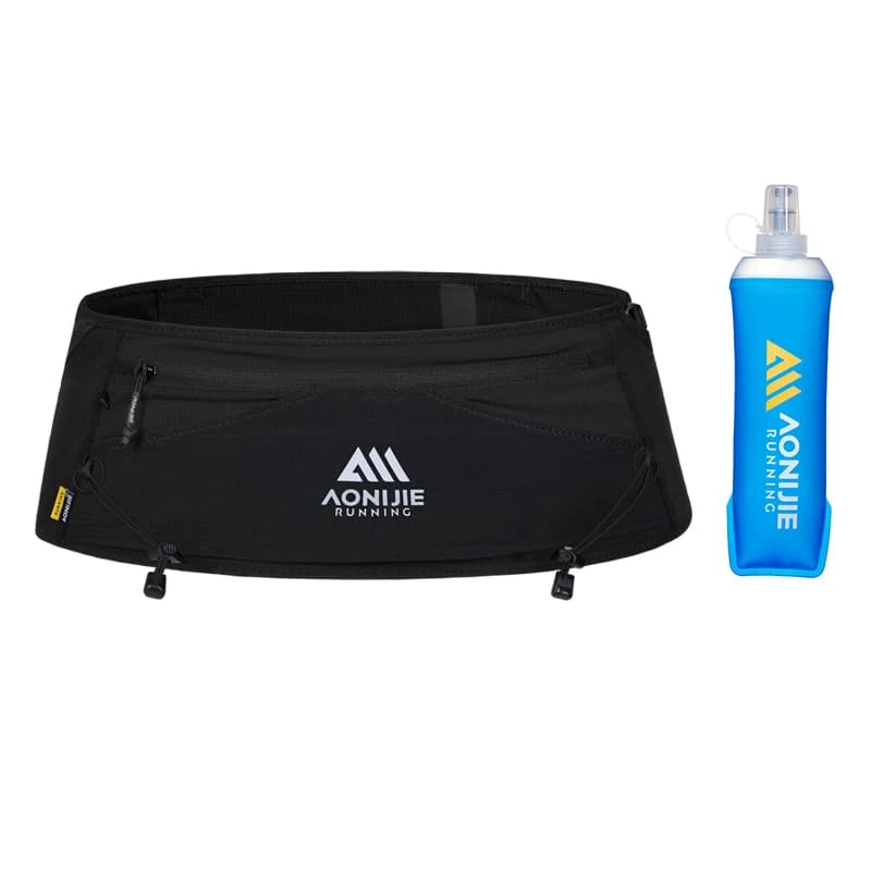 AONIJIE Outdoor Running Waist Bag with 500ml Soft Bolt, Portable and Ultralight for Hydration