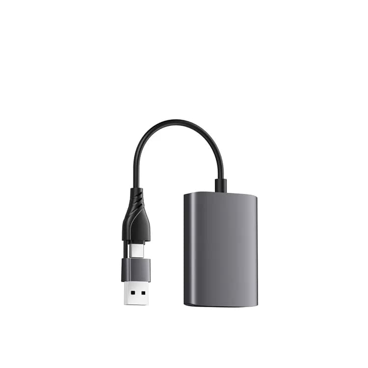 Splitter per station d'accueil per notebook da USB a doppio HDTV, display diverso multischermo con lo stesso diverso