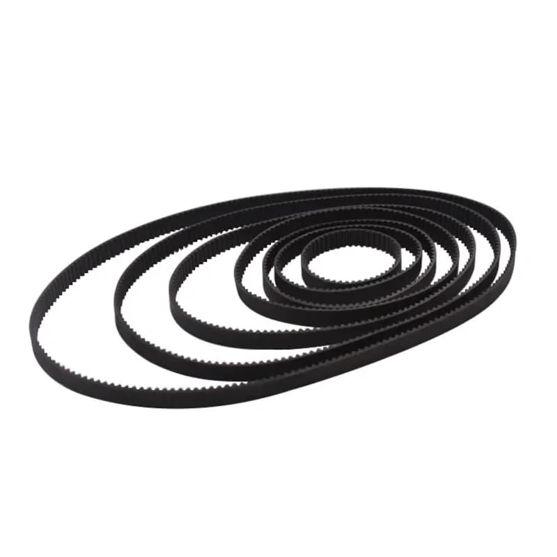 GT2 6mm width closed ring rubber 2GT belt length 200mm 280mm 400mm 852 mm for 3D printer parts pulley 6mm